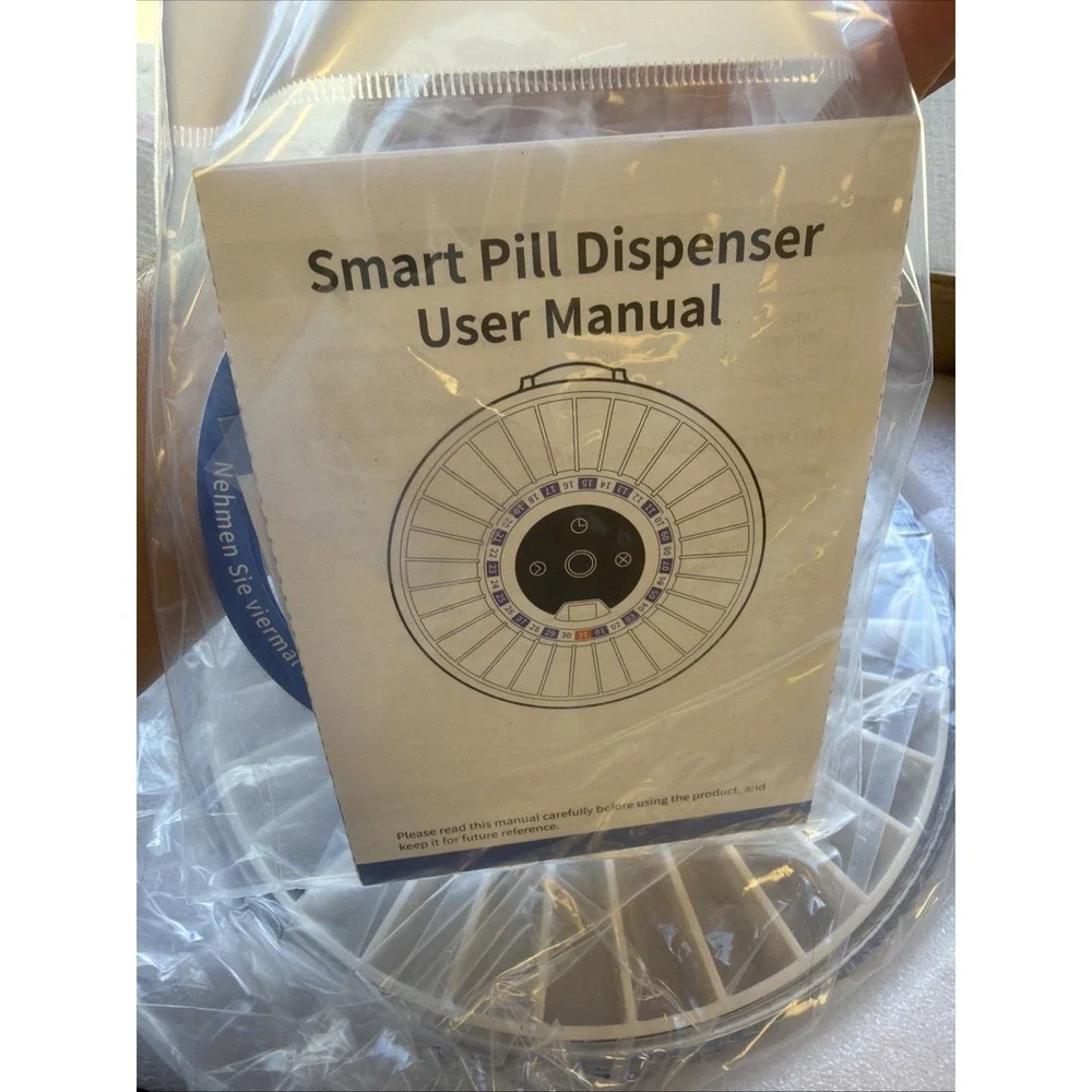 Betife Automatic Pill Dispenser for Elderly with Alarm – 31-Day